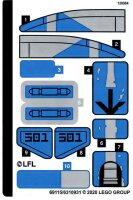 Sticker Sheet for Set 75280 - (69115/6310931)