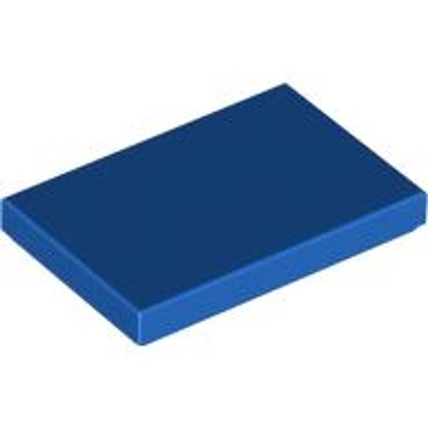Tile 2x3 Blue