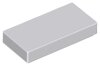 Tile 1x2 with Groove Light Bluish Gray