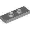 Plate, Modified 1x3 with 2 Studs (Double Jumper) Light Bluish Gray