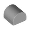 Slope, Curved 1x1x2/3 Double Light Bluish Gray