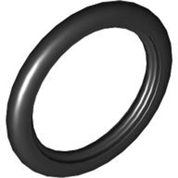 Tire Technic Wedge Belt Wheel Black