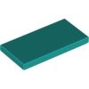 Tile 2x4 Dark Turquoise