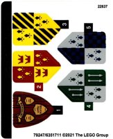 Sticker Sheet for Set 76395 - (79247/6351711)