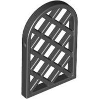 Pane for Window 1x2x2 2/3 Lattice Diamond with Rounded...