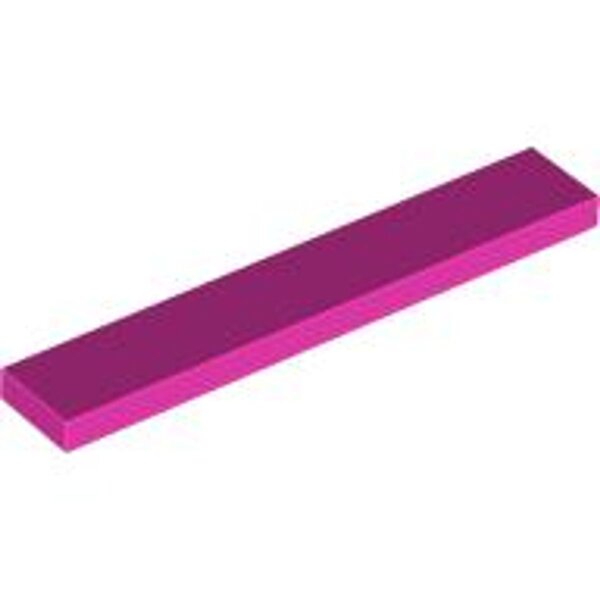 Tile 1x6 Dark Pink