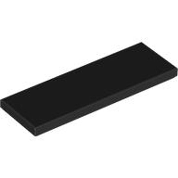 Tile 2x6 Black