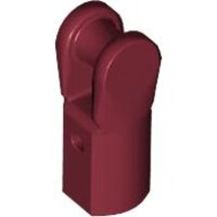 Bar Holder with Handle Dark Red