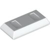 Minifigure, Utensil Ingot 1x2 White