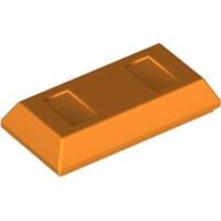 Minifigure, Utensil Ingot 1x2 Orange