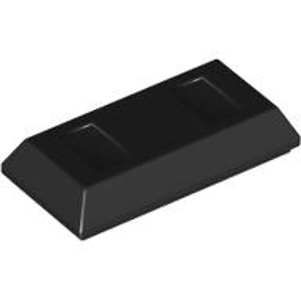 Minifigure, Utensil Ingot 1x2 Black