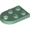 Plate, Modified 2x3 with Hole Sand Green