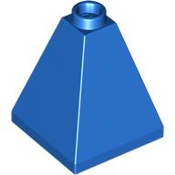 Slope 75 2x2x2 Quadruple Convex Blue