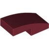 Slope, Curved 2x1x2/3 Dark Red