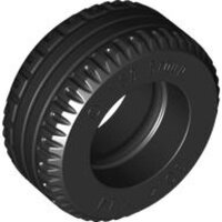 Tire 30.4x14 Solid Black