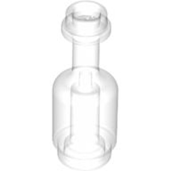 Minifigure, Utensil Bottle Trans-Clear