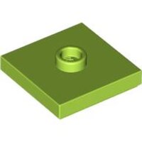 Plate, Modified 2x2 with Groove and 1 Stud in Center...