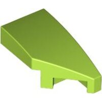 Wedge 2x1x2/3 Right Lime