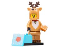Reindeer Costume, Series 23 (Complete Set with Stand and...