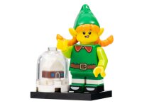 Holiday Elf, Series 23 (Complete Set with Stand and...