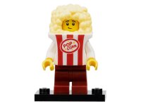 Popcorn Costume, Series 23 (Complete Set with Stand and...