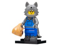 Wolf Costume, Series 23 (Complete Set with Stand and...