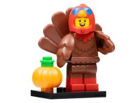 Turkey Costume, Series 23 (Complete Set with Stand and...