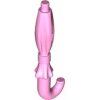 Minifigure, Utensil Umbrella Folded Bright Pink