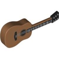 Minifigure, Utensil Musical Instrument, Guitar Acoustic...