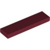 Tile 1x4 Dark Red