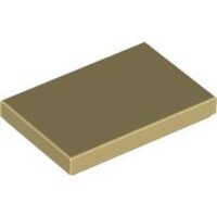 Tile 2x3 Tan