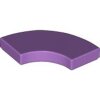 Tile, Round Corner 2x2 Macaroni Medium Lavender