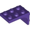 Bracket 3x2 - 2x2 Dark Purple