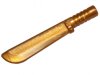 Minifigure, Weapon Machete Pearl Gold