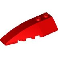 Wedge 6x2 Left Red