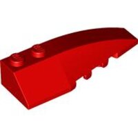 Wedge 6x2 Right Red