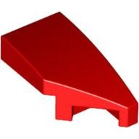 Wedge 2x1x2/3 Right Red