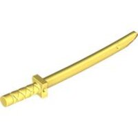 Minifigure, Weapon Sword, Shamshir/Katana (Square Guard)...