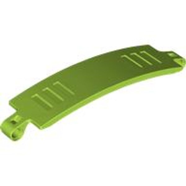 Technic, Panel Curved 3x13 Lime