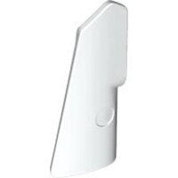 Technic, Panel Fairing #22 Very Small Smooth, Side A White