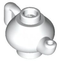 Minifigure, Utensil Teapot White