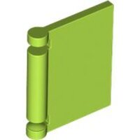 Minifigure, Utensil Book Cover Lime