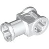 Technic, Axle Connector with Axle Hole White