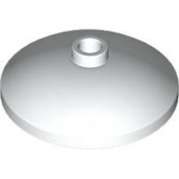 Dish 3x3 Inverted (Radar) White