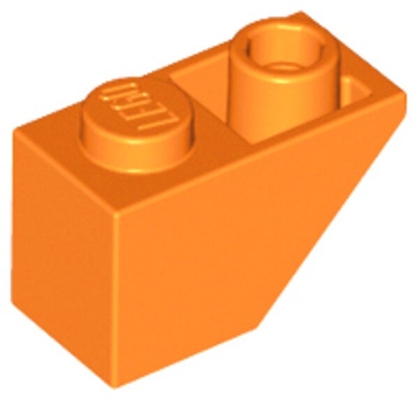 Slope, Inverted 45 2x1 Orange