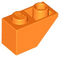 Slope, Inverted 45 2x1 Orange