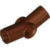 Technic, Axle and Pin Connector Angled #3 - 157.5 degrees Reddish Brown